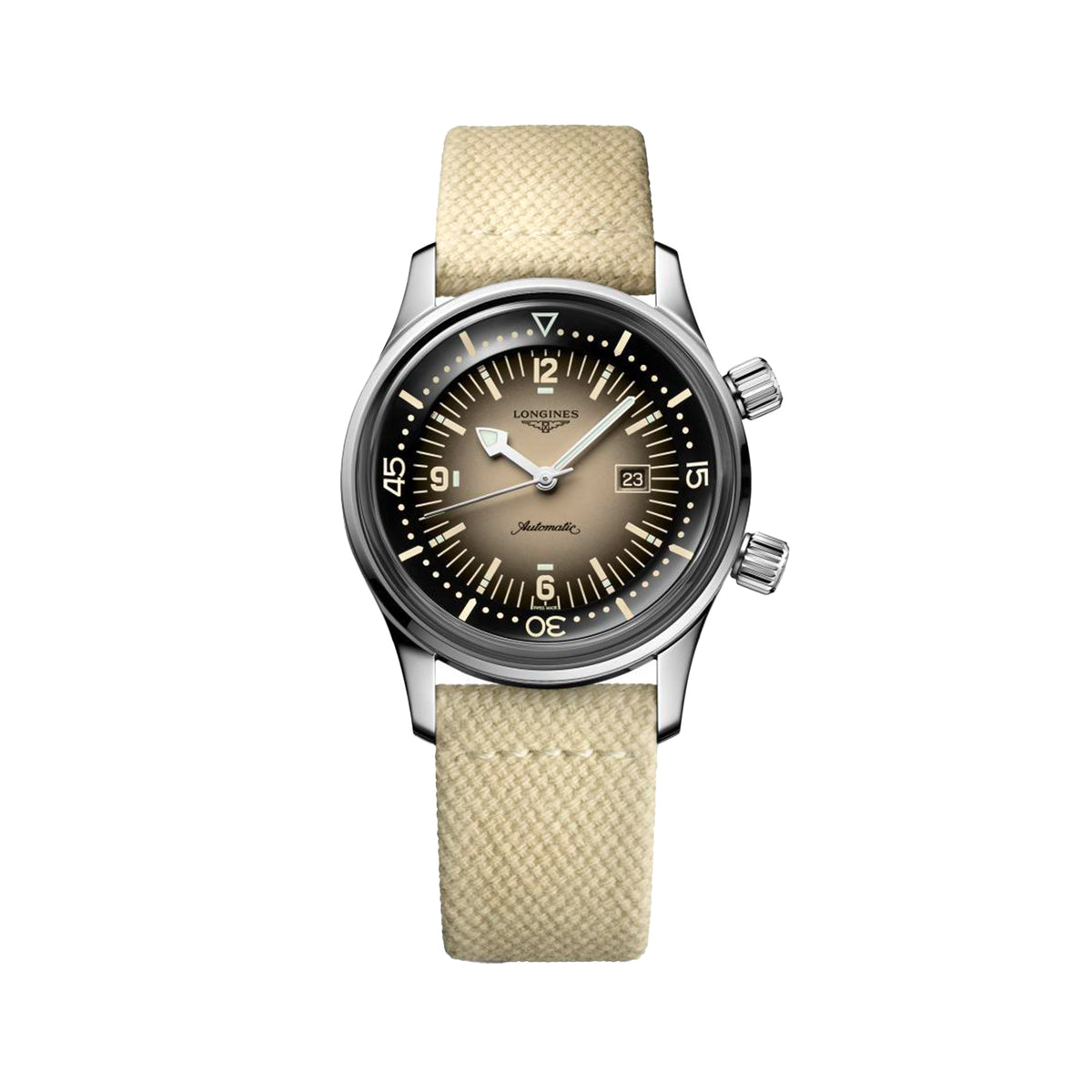 Longines Legends Diver Automatic Women 39mm Watch L3.374.4.30.2