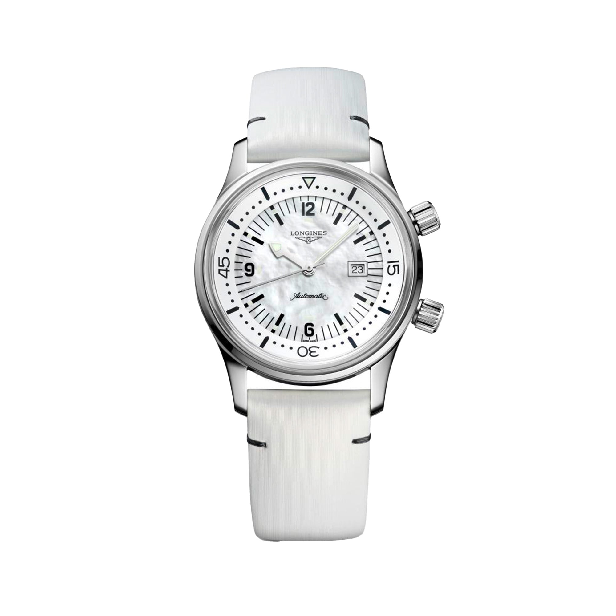 Longines Legends Automatic Women 36mm Watch L3.374.4.80.0