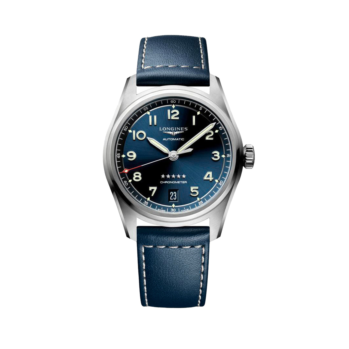 Longines Spirit Automatic Unisex 37mm Watch L3.410.4.93.0