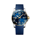 Longines Hydro Conquest Automatic Men’s 41mm Watch L3.781.3.96.9