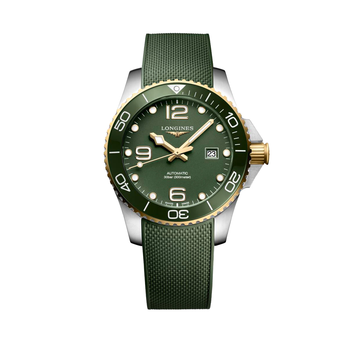 Longines Hydro Conquest Automatic Men’s 43mm Watch L3.782.3.06.9