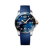 Longines Hydro Conquest Automatic Men’s 43mm Watch L3.782.3.98.9