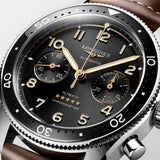 Longines Spirit Men's 42mm Automatic Chronograph Watch L3.821.4.53.2