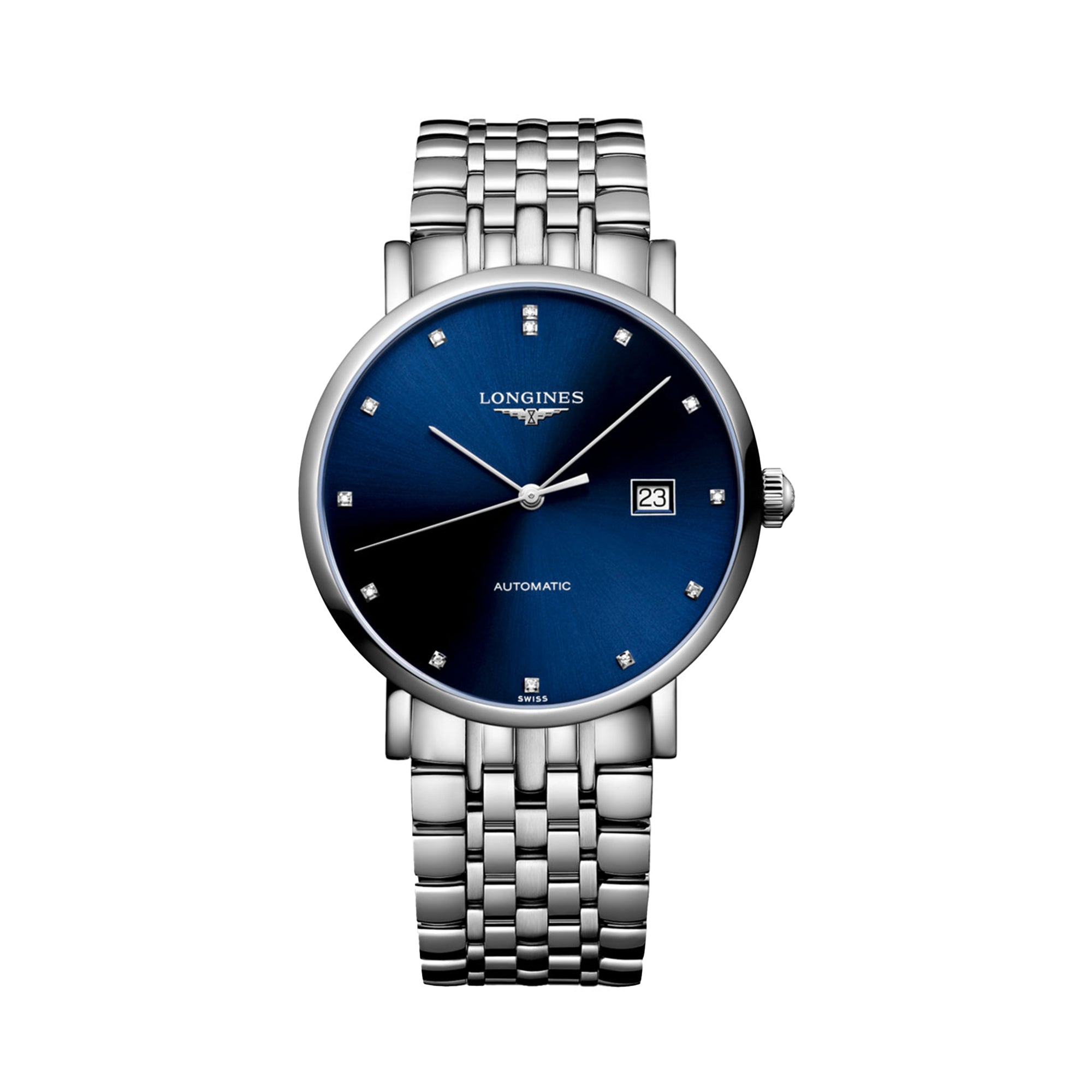 Longines Elegant Automatic Unisex 39mm Watch L4.910.4.97.6