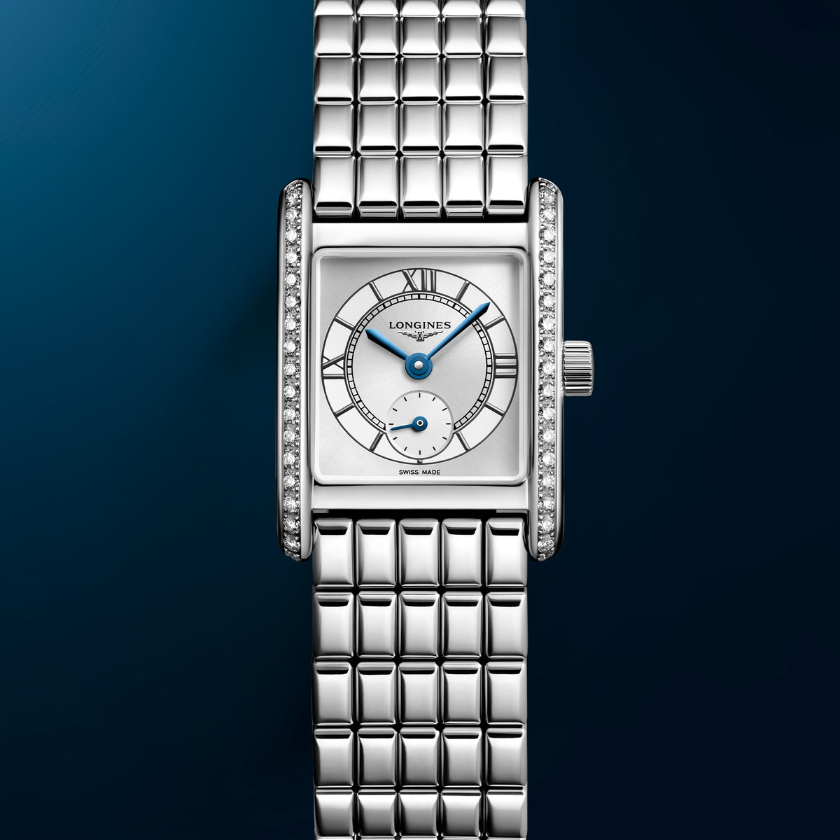 Longines Mini DolceVita Women’s  Stainless Steel Quartz Watch L5.200.0.75.6