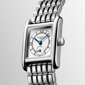 Longines Mini Dolce Vita Women’s 29mm Stainless Steel Quartz Watch L5.200.4.75.6