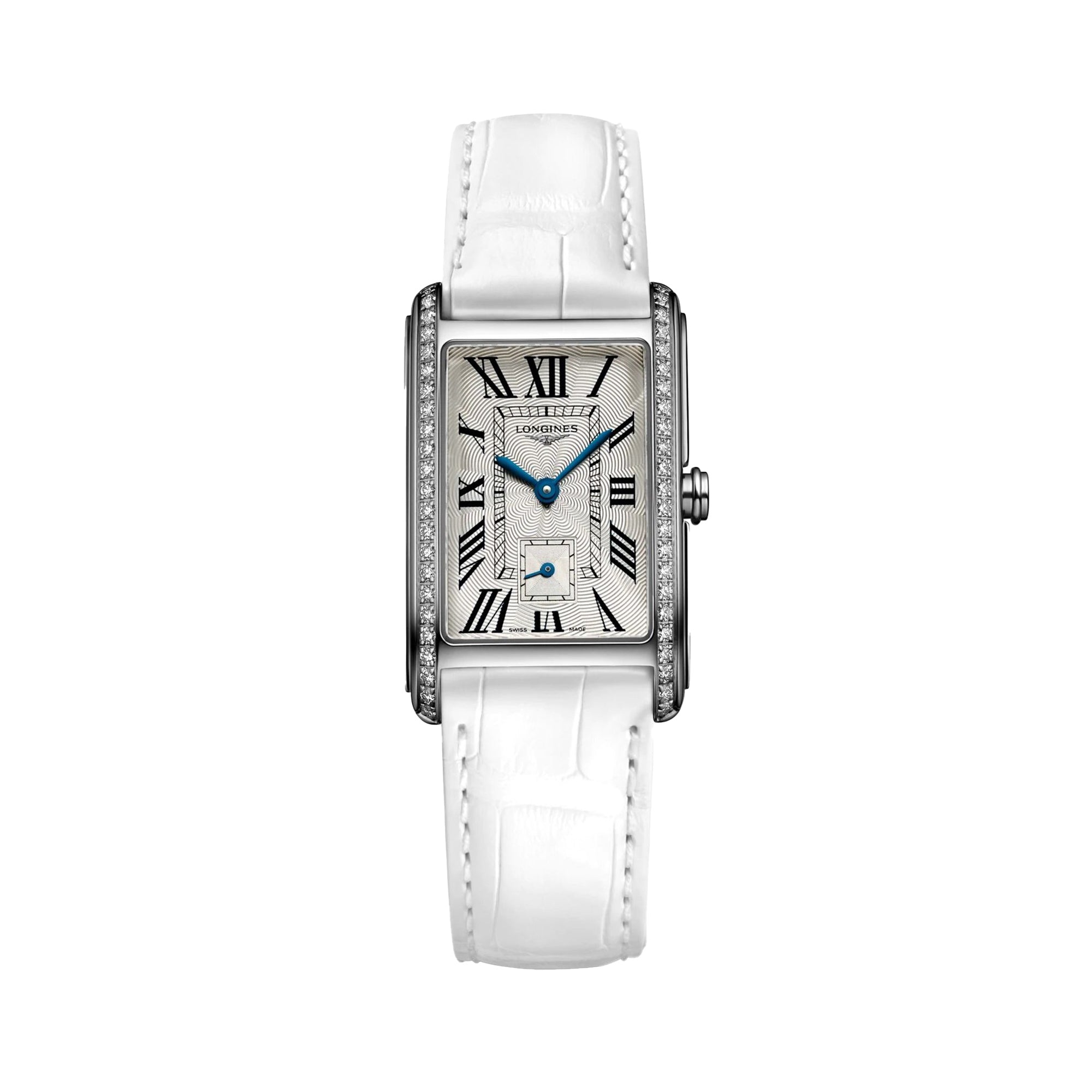 Longines DolceVita Diamond Bezel Watch L5.512.0.71.2
