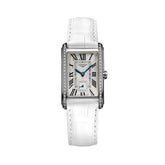 Longines DolceVita Diamond Bezel Watch L5.512.0.71.2