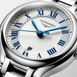 Longines Prima Luna Quartz Women's 30mm Watch L8.142.4.71.6