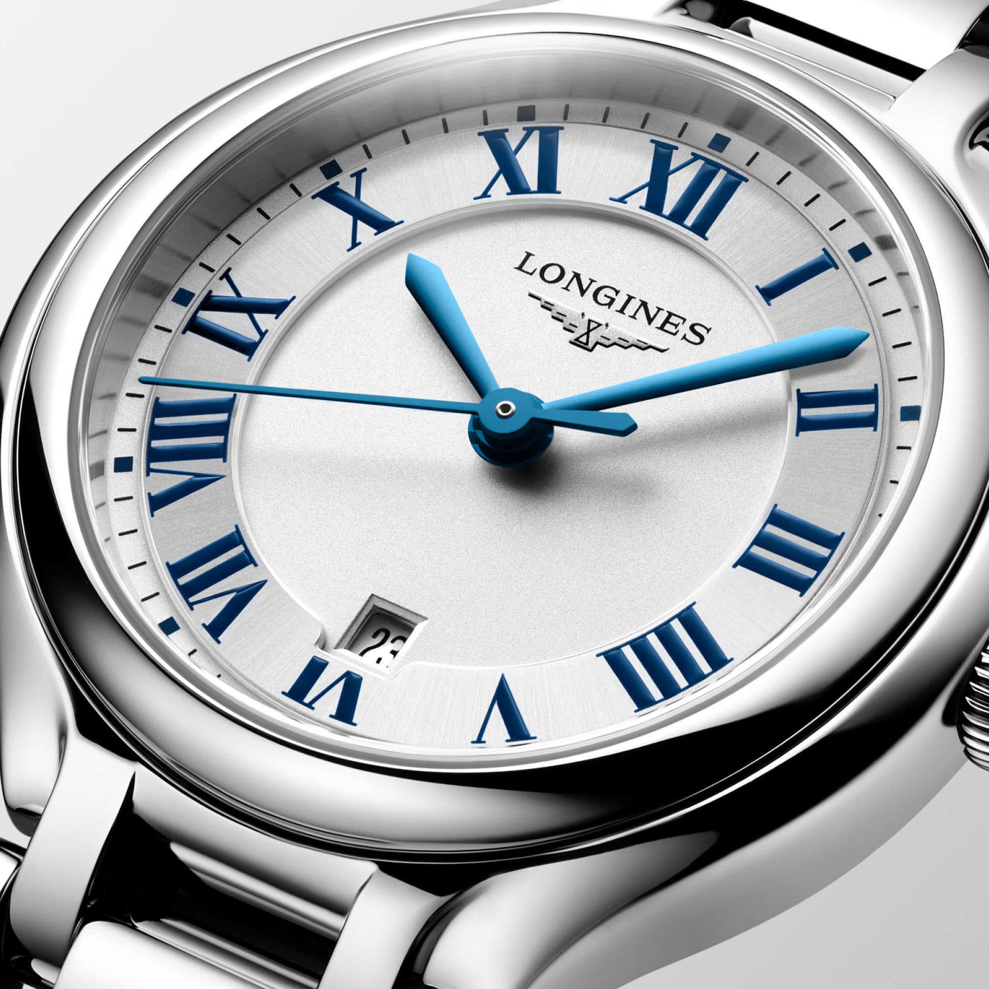 Longines Prima Luna Quartz Women's 30mm Watch L8.142.4.71.6