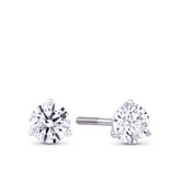 1.50ct TW Lab Grown Diamond Earrings in 18ct White Gold