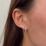 0.20ct TDW Lab-Grown Diamond Stud Earrings in 9ct Yellow Gold