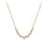 0.50ct TW Lab-Grown Diamond Necklace in 9ct Yellow Gold