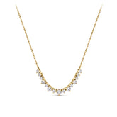 0.50ct TW Lab Grown Diamond Necklace in 9ct Yellow Gold