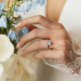 Everlasting 2.00ct TW Round Brilliant Lab-Grown Diamond Solitaire Engagement Ring in 18ct Yellow and White Gold