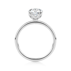 1.50ct Solitaire Round Brilliant-Cut GIA-Certified Lab Grown Diamond Engagement Ring in 18ct White Gold