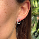 1.00ct TDW Lab-Grown Diamond Pendant and Earrings Set in Sterling Silver