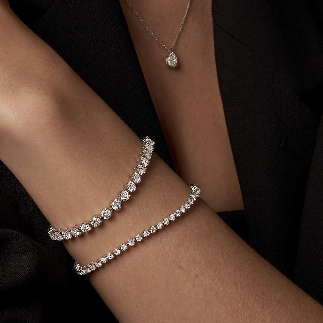 Tennis Bracelets Diamond Gold More Wallace Bishop