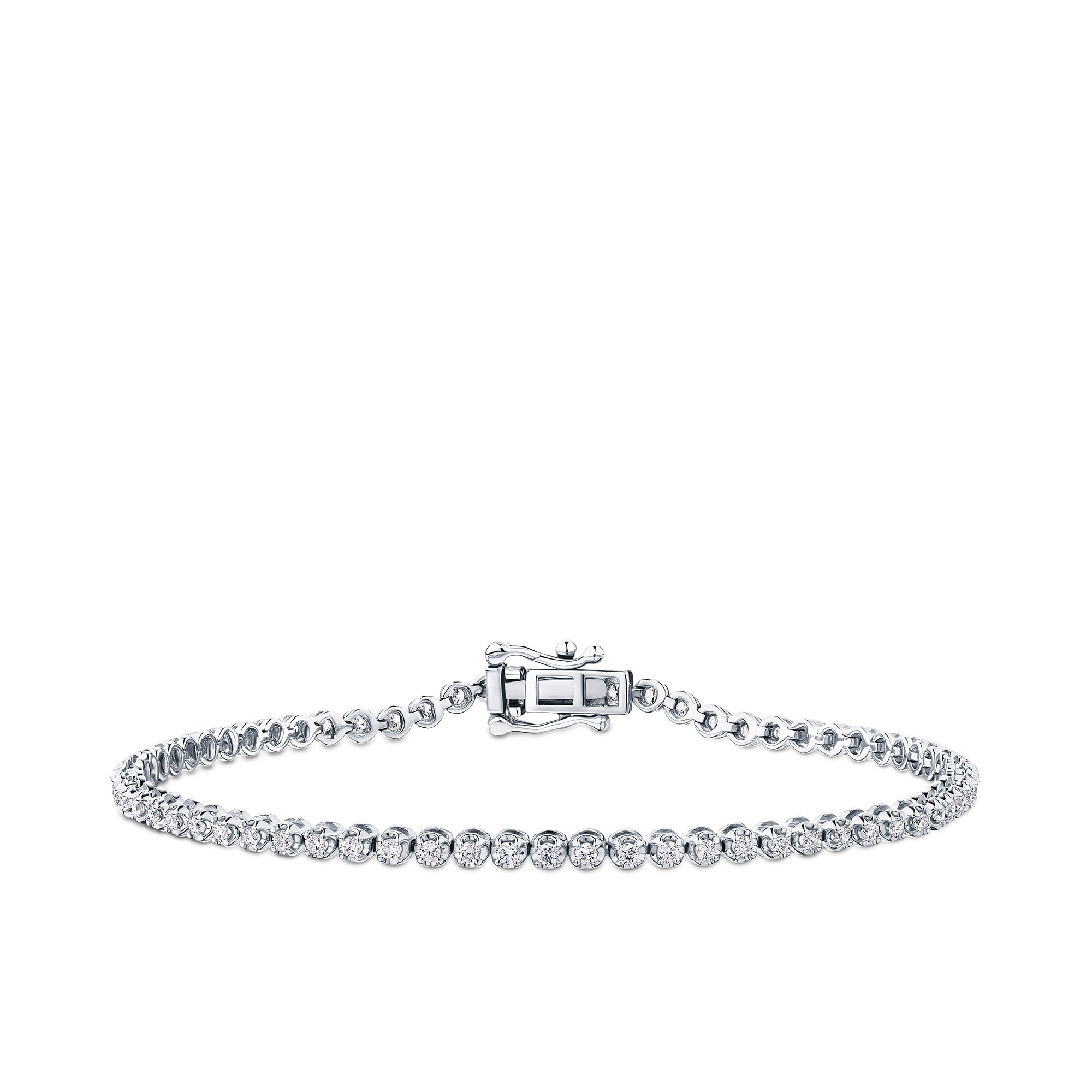 White Gold Bracelets