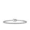 2.00ct TW Lab-Grown Diamond Tennis Bracelet in 9ct White Gold