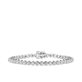5.00ct TW Lab Grown Diamond Tennis Bracelet in 18ct White Gold