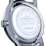 Back view of a August Berg Petite Strawberry Thief Quartz 26mm Watch M1ST0926E16LIDE