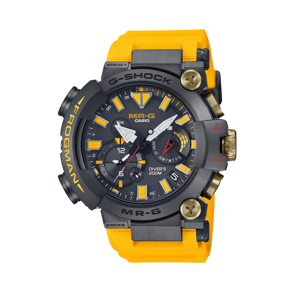 Casio G-SHOCK MR-G Solar Watch MRGBF1000-1A9