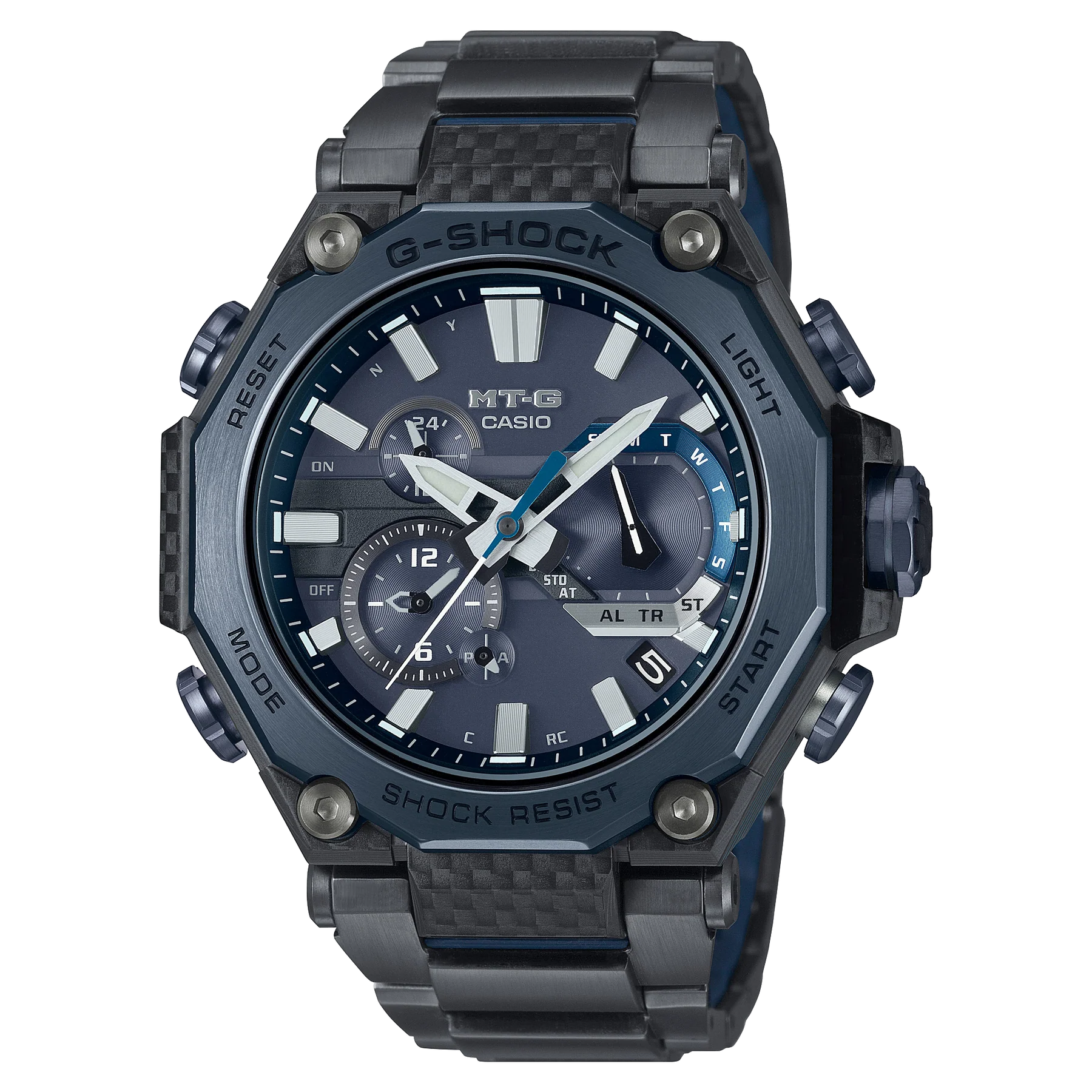 Casio MT-G Quartz Unisex 55.1mm MTGB2000YBD-2A