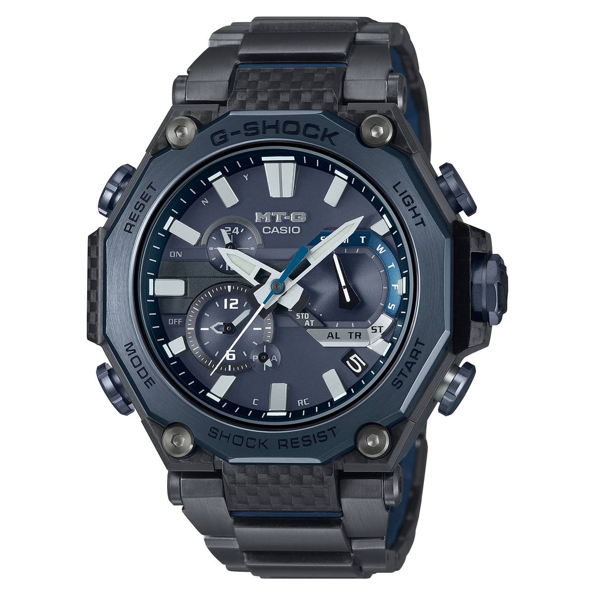 Casio MT-G Quartz Unisex 55.1mm MTGB2000YBD-2A