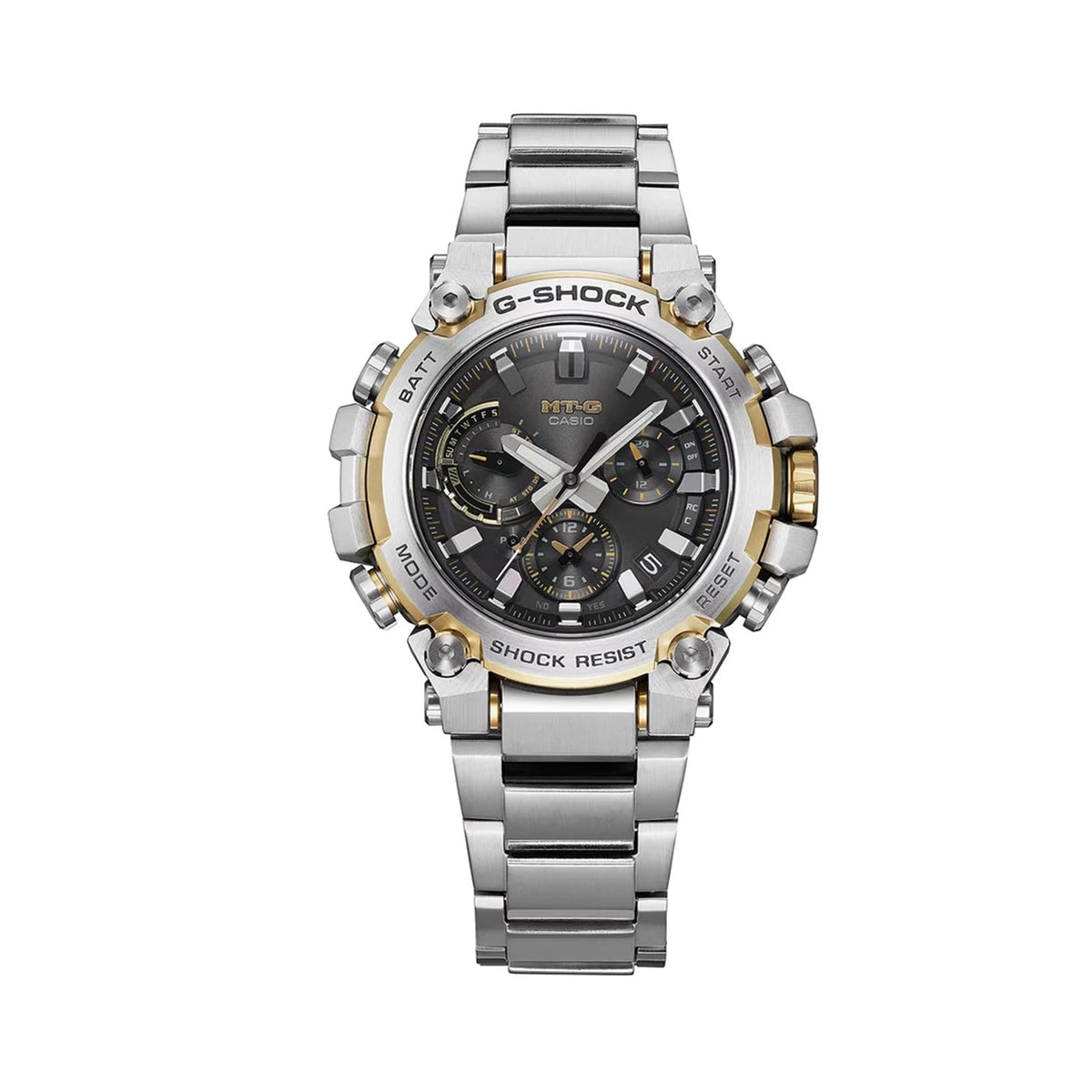 Casio G-SHOCK Stainless Steel Watch MTGB3000D-1A9