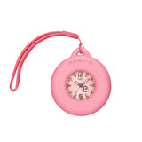 Casio Baby-G+PLUS BGA15K-4A pink convertible Baby-G+PLUS watch that doubles as a bag charm.