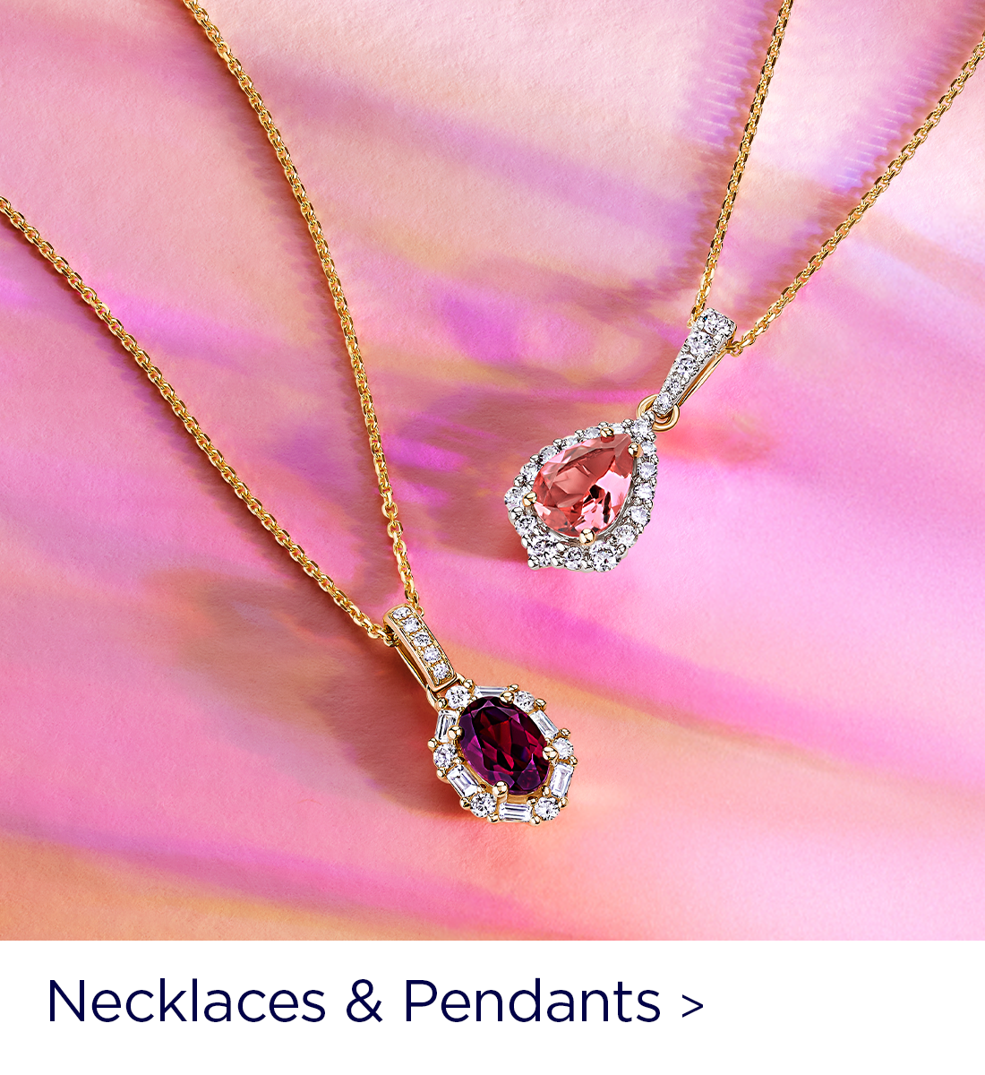 Pendants and Necklaces