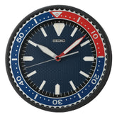 Seiko Round Blue Quartz Wall Clock QXA791-J