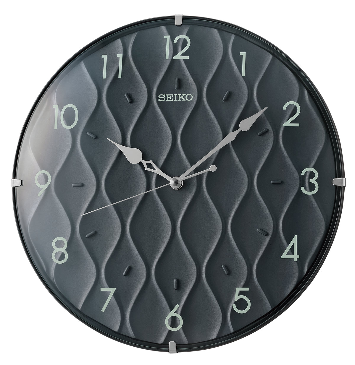 Seiko Round Quartz Wall Clock QXA794-K