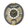 Seiko Musical Oval Resin Wall Clock QXM385-N