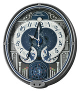 Seiko Oval Musical Wall Quartz Clock QXM393-N