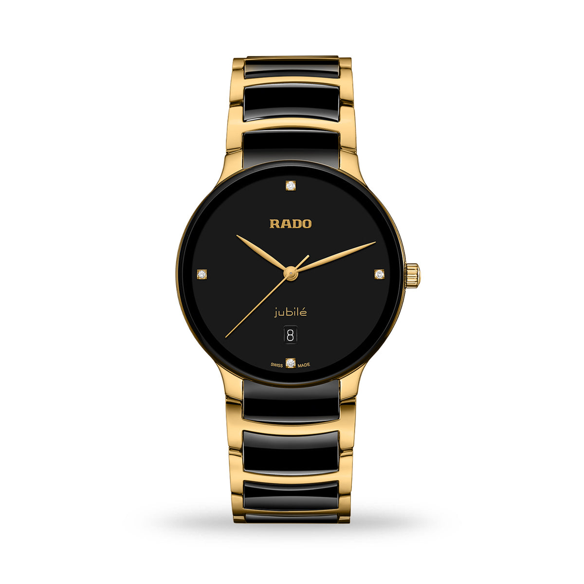 Rado Centrix Men's 39.50mm Quartz Watch R30 022 712