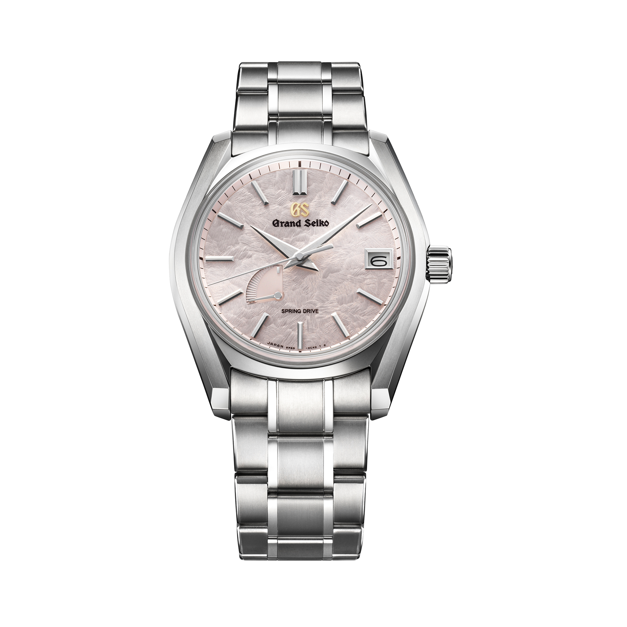 Grand Seiko Heritage Men's Spring Drive 40mm Watch SBGA413