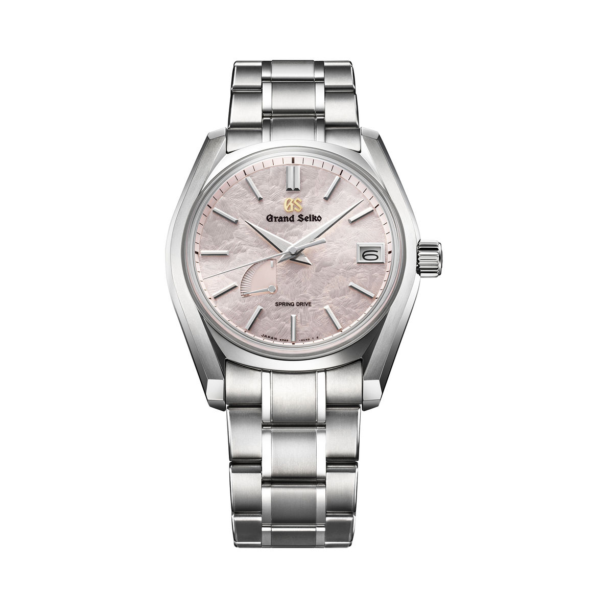 Grand Seiko Heritage Men's Spring Drive 40mm Watch SBGA413