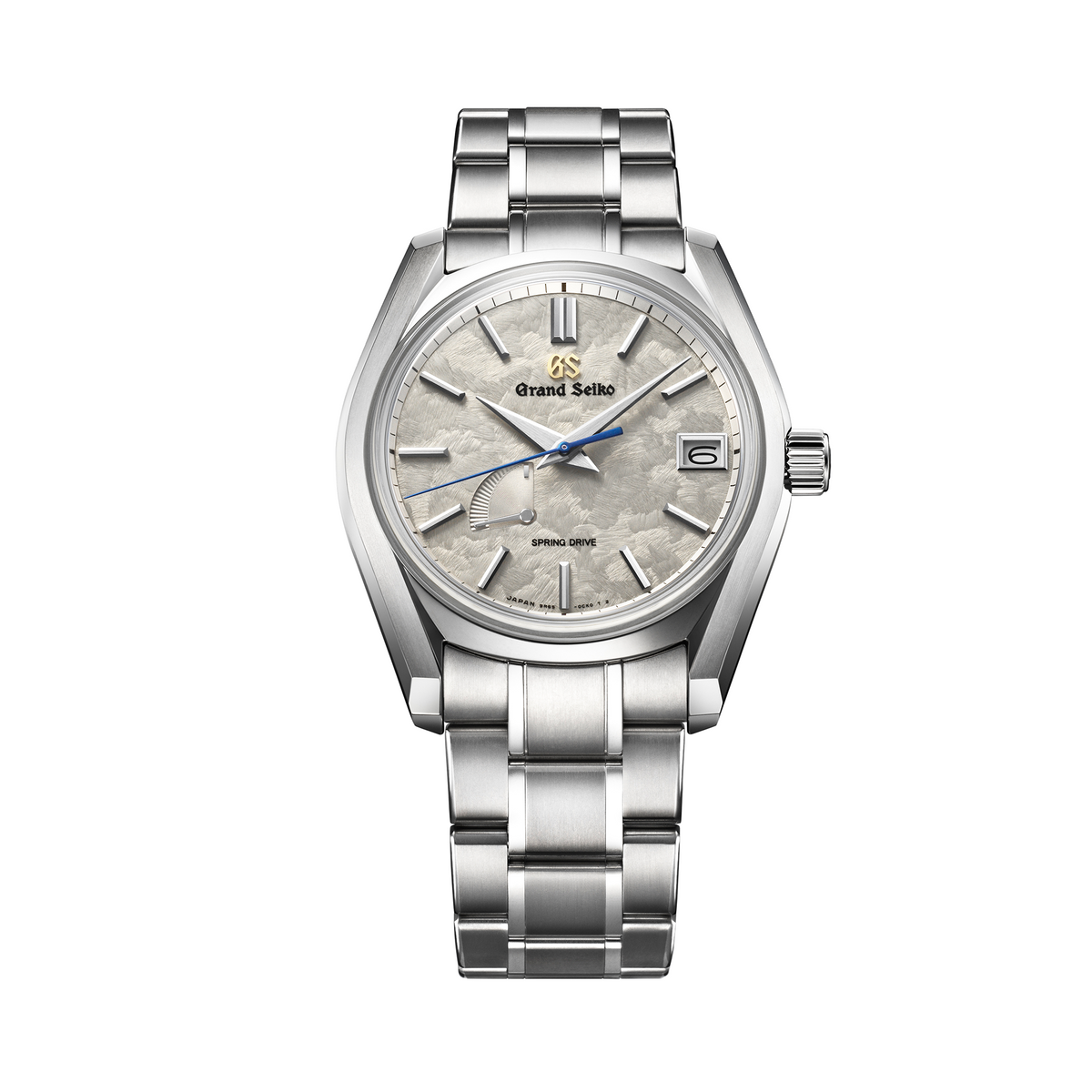 Grand Seiko Heritage Men's Spring Drive 40mm Watch SBGA415