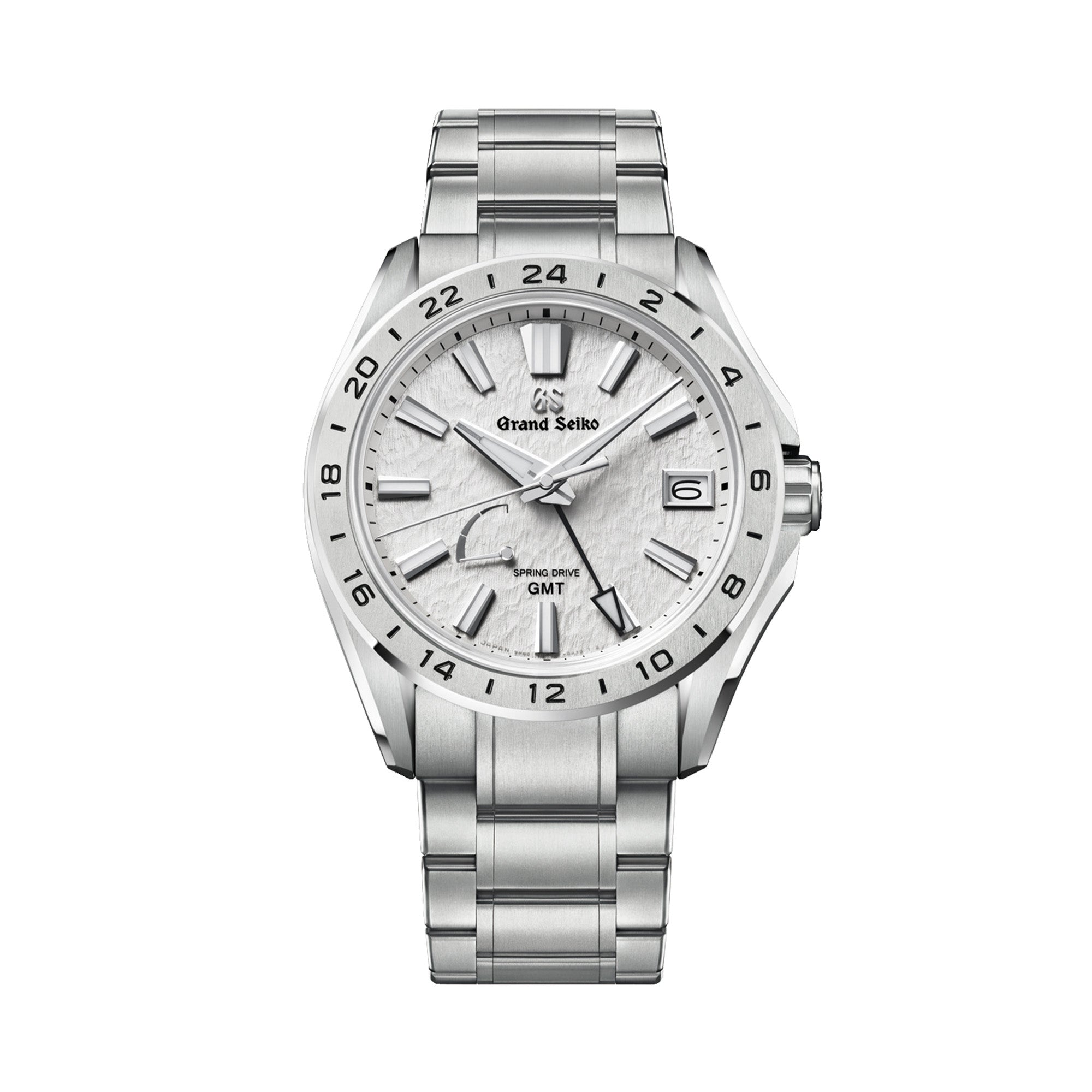 Grand Seiko Evolution 9 Men's Spring Drive GMT 41mm Watch SBGE285