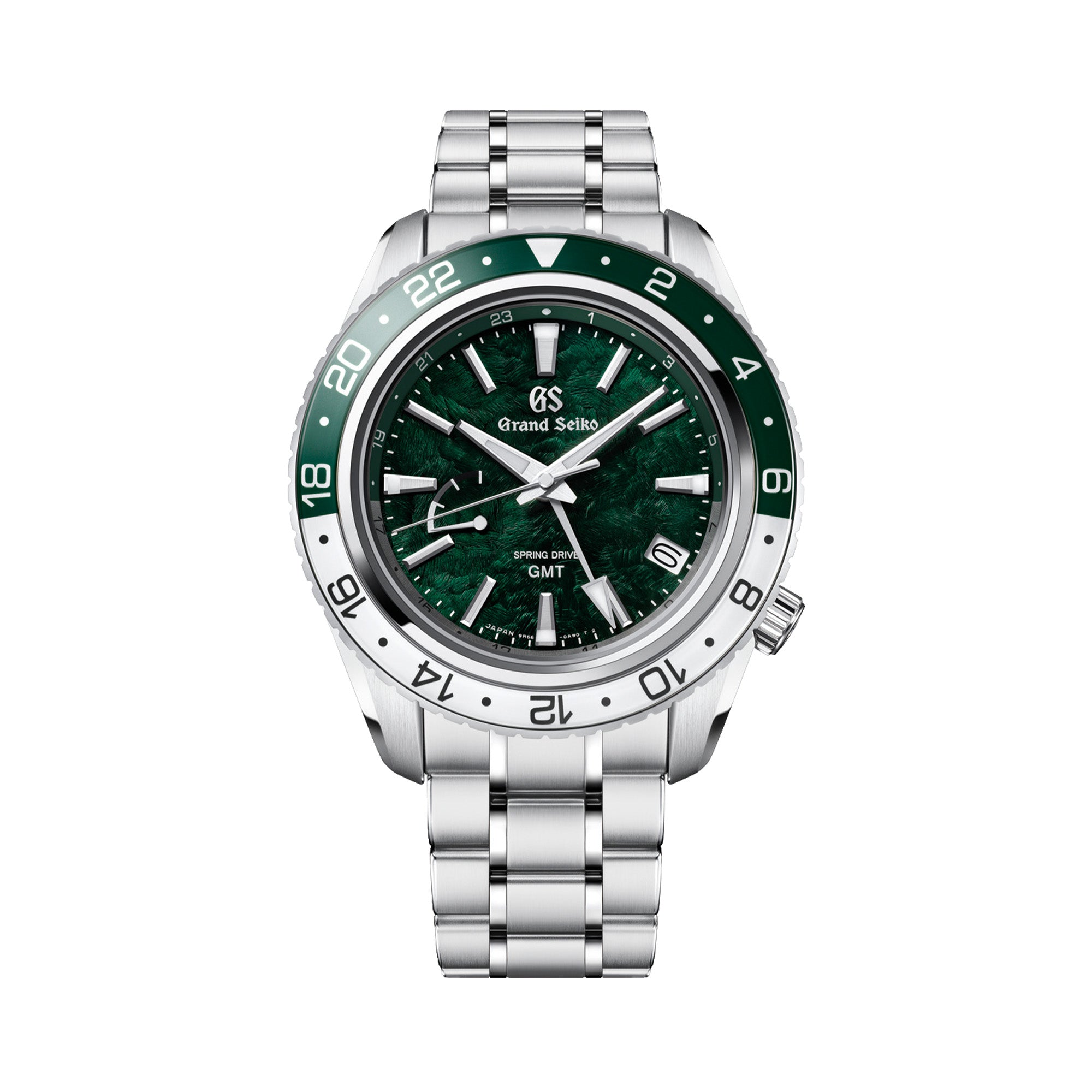 Grand Seiko Men's Spring Drive GMT 44mm Sport Watch SBGE295