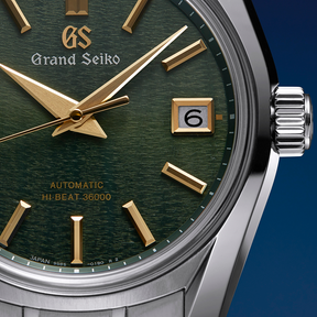 Grand Seiko Heritage Men's Hi Beat Mechanical 40mm Watch SBGH271