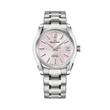 Grand Seiko Heritage Men's 38mm Titanium Hi Beat Mechanical Watch SBGH341