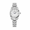 Grand Seiko Heritage Quartz Women's 33mm Watch SBGX359 - with steel bracelet and textured white dial