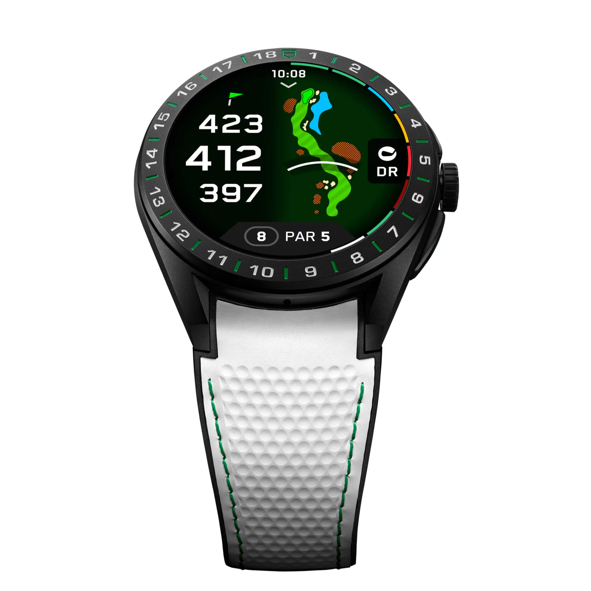 TAG HEUER CONNECTED CALIBRE E5 GOLF EDITION
