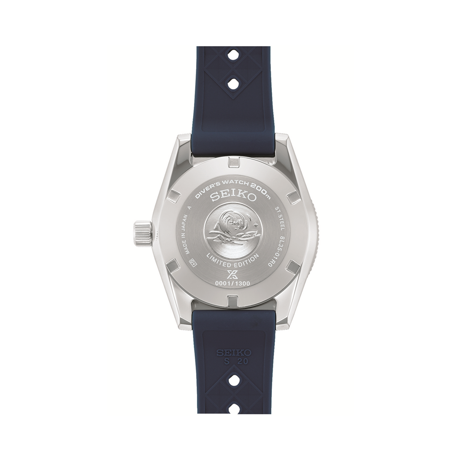 Seiko Prospex Men's Automatic 41.30mm Watch SLA065J