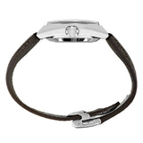 The King Seiko Vanac Automatic Men's 41mm Watch SLA093J shows its angular stainless steel case with mirror and hairline finishing, and a screw-down crown.