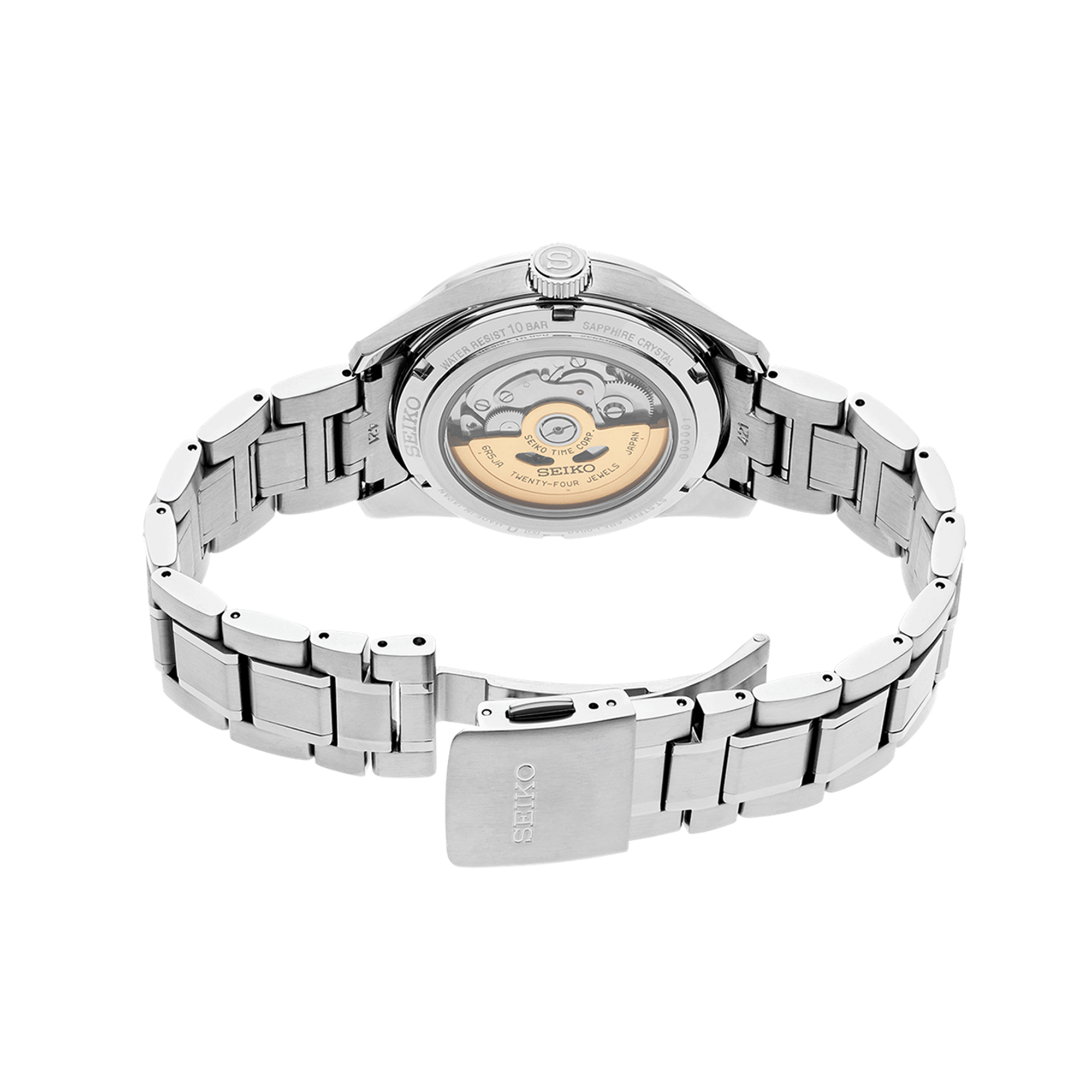 Seiko Presage Men's Automatic 40.20mm Watch SPB415J