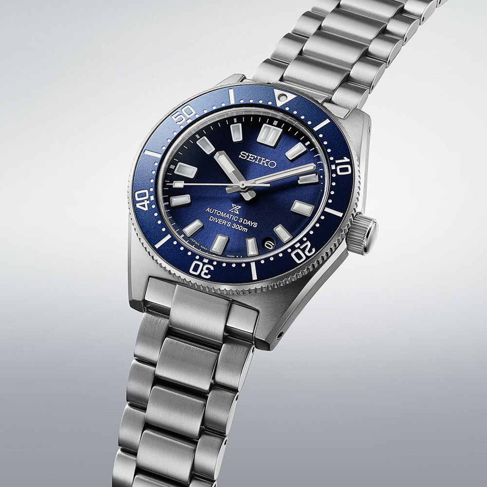 Seiko Prospex 1965 Heritage Diver's Men's 40mm Automatic Watch SPB451J